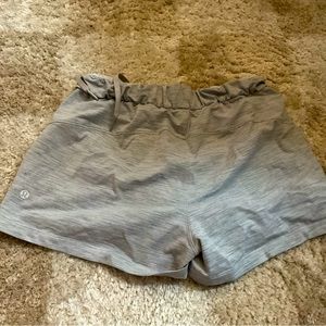 Lululemon “on the fly” shorts